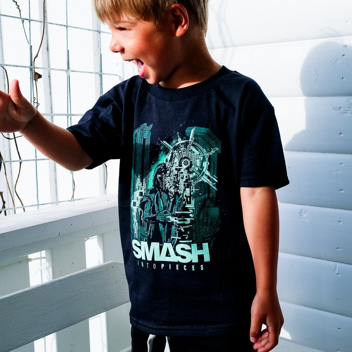 'Glitch' Kids Tee