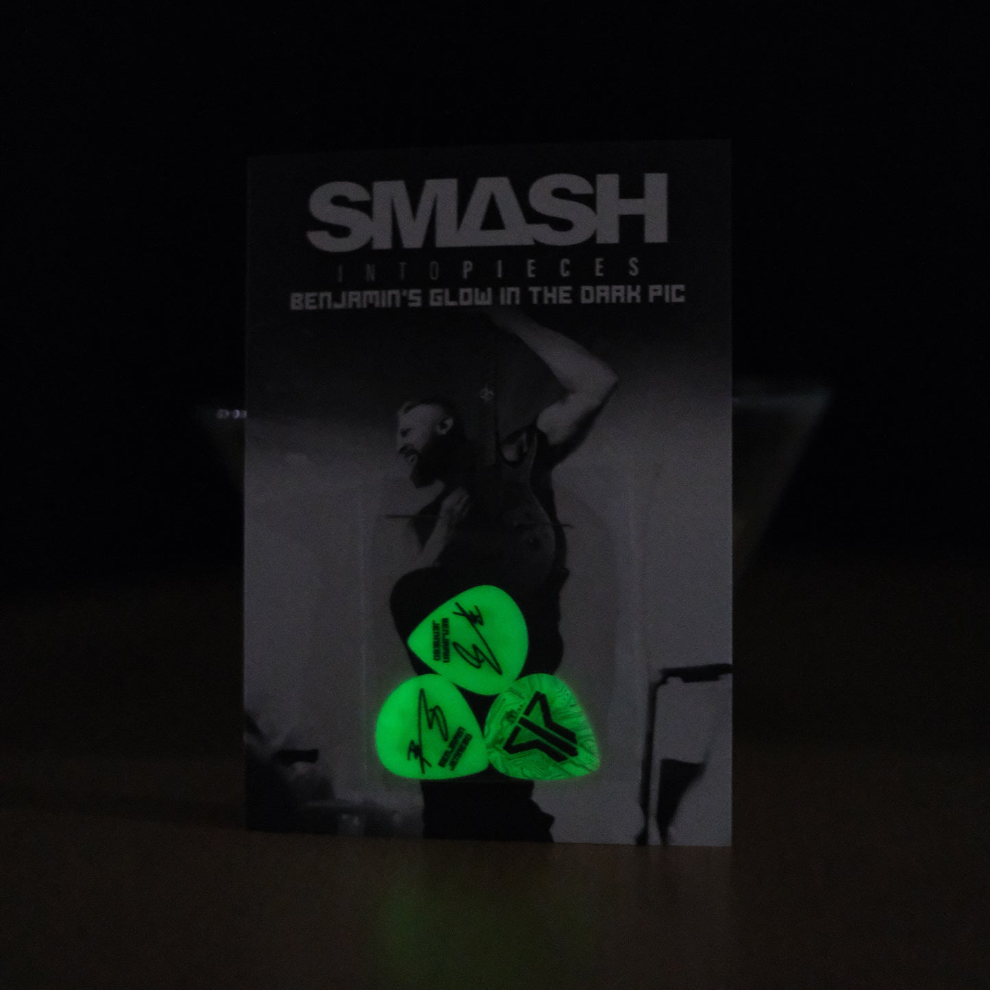 Glow In The Dark Picks - Benjamin's