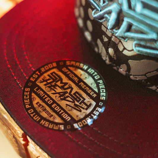 Cap 'Smash Heads' Blue