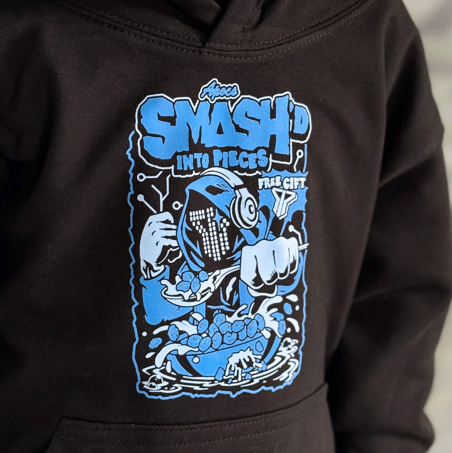 'Breakfast Club' Kids Hoodie