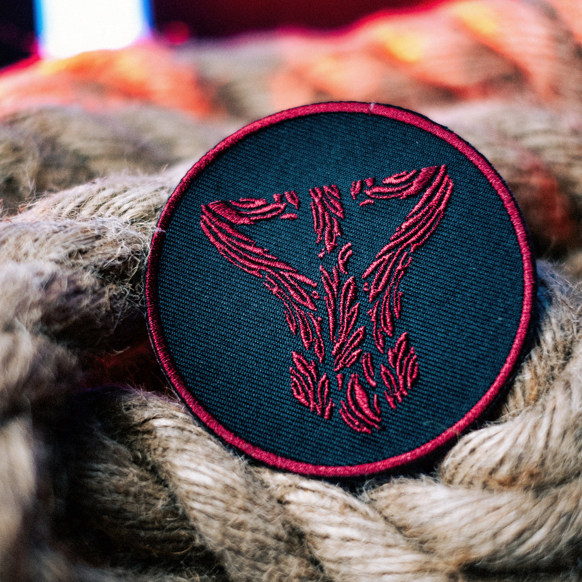 Patch - Circle Symbol