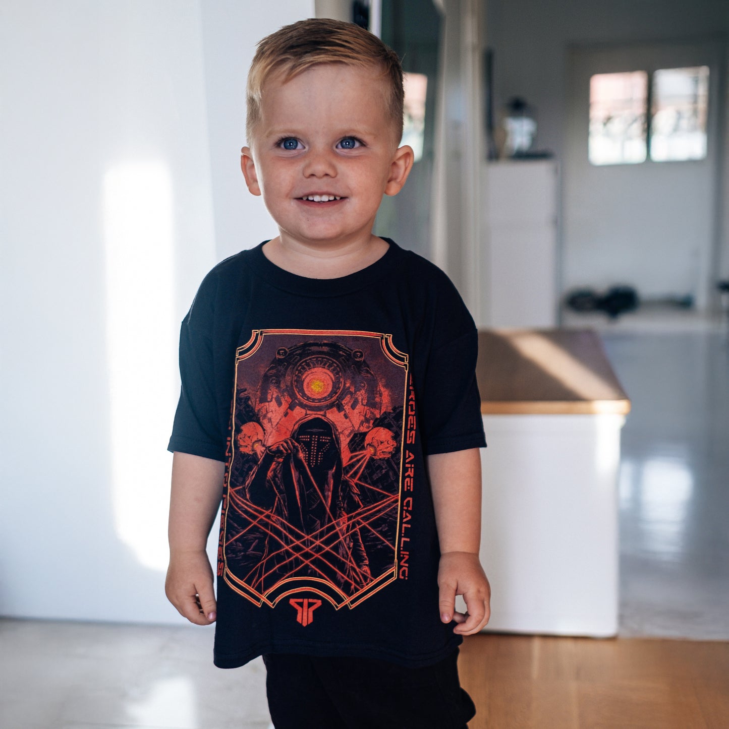 'Heroes Are Calling' Kids Tee