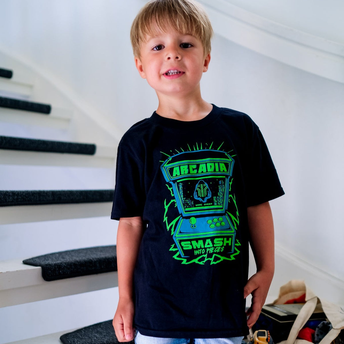 'Arcadia Machine' Kids Tee