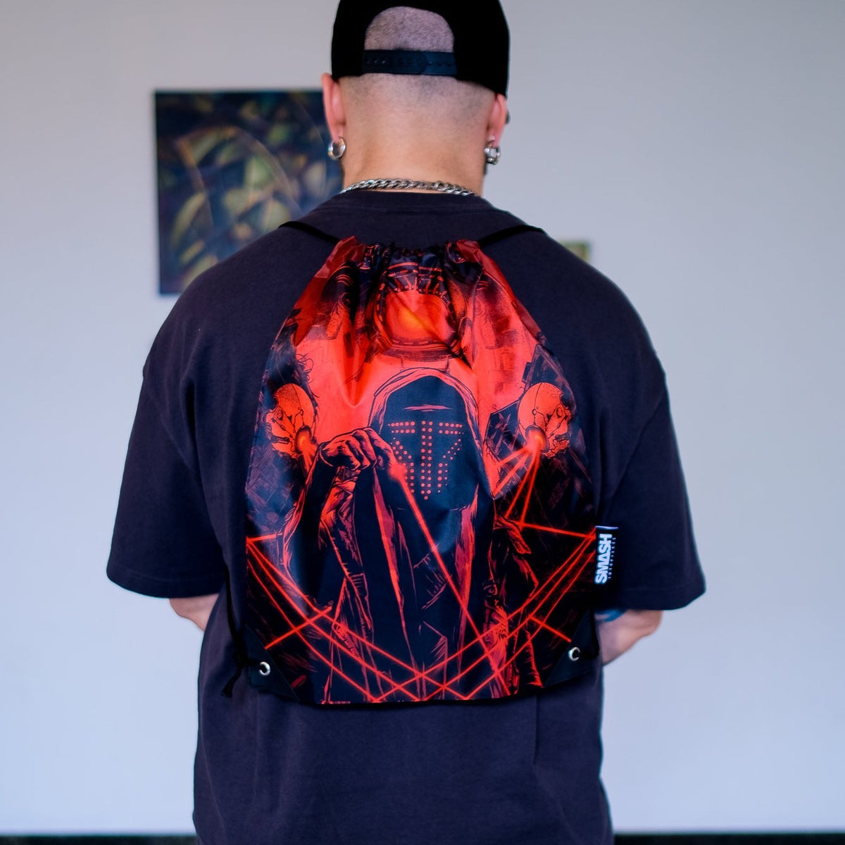 Apoc Drawstring Bag