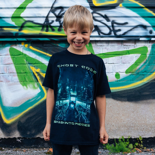 'Ghost Code' Kids Tee