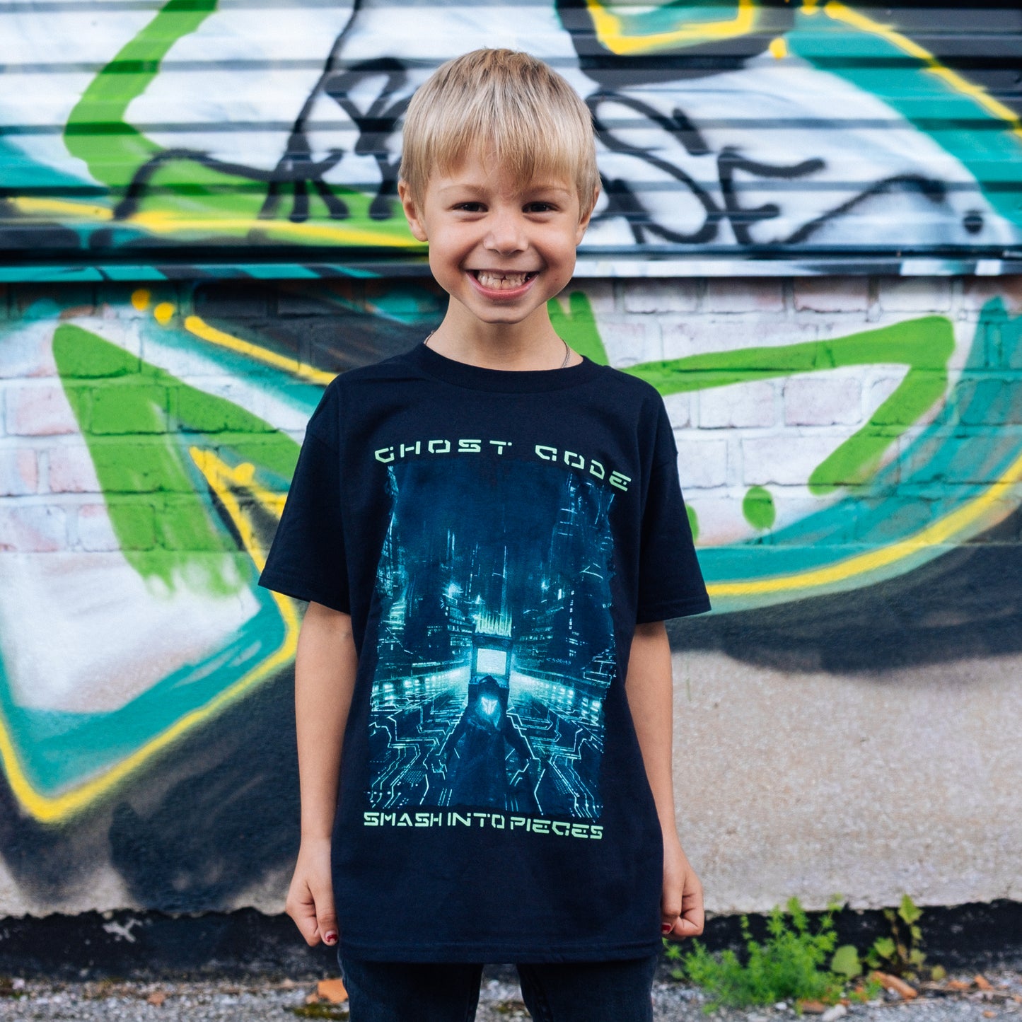 'Ghost Code' Kids Tee