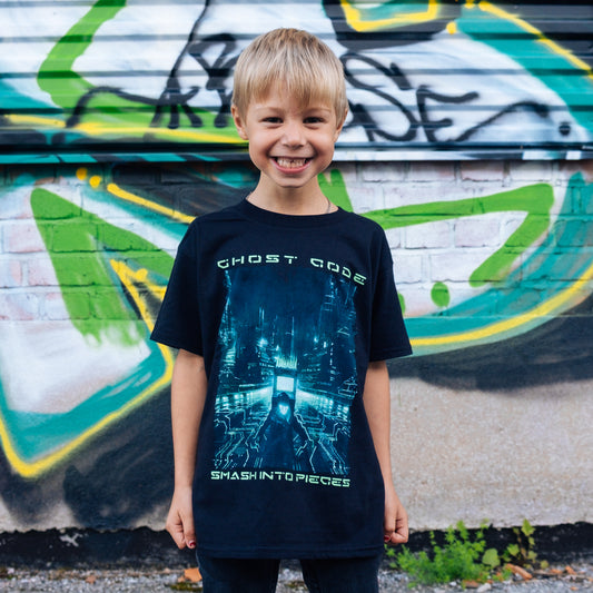 'Ghost Code' Kids Tee