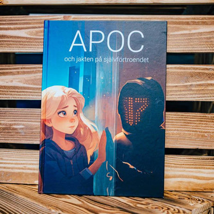 Apoc och jakten på självförtroendet - Bok (SVENSKA)