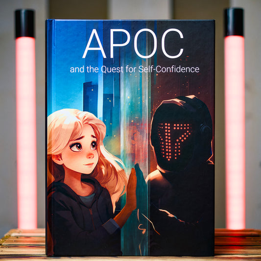 Apoc and the Quest for Self-Confidence - Book (ENGELSKA)
