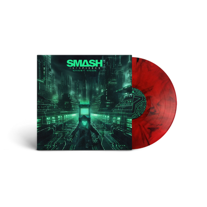 Ghost Code - Red Marble Vinyl