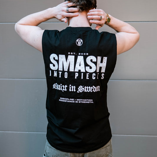 'Built in Sweden' Sleeveless Tee