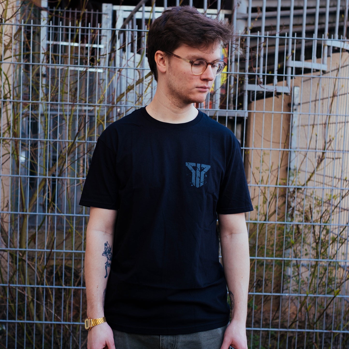 'Apoc Red Shatter' Tee