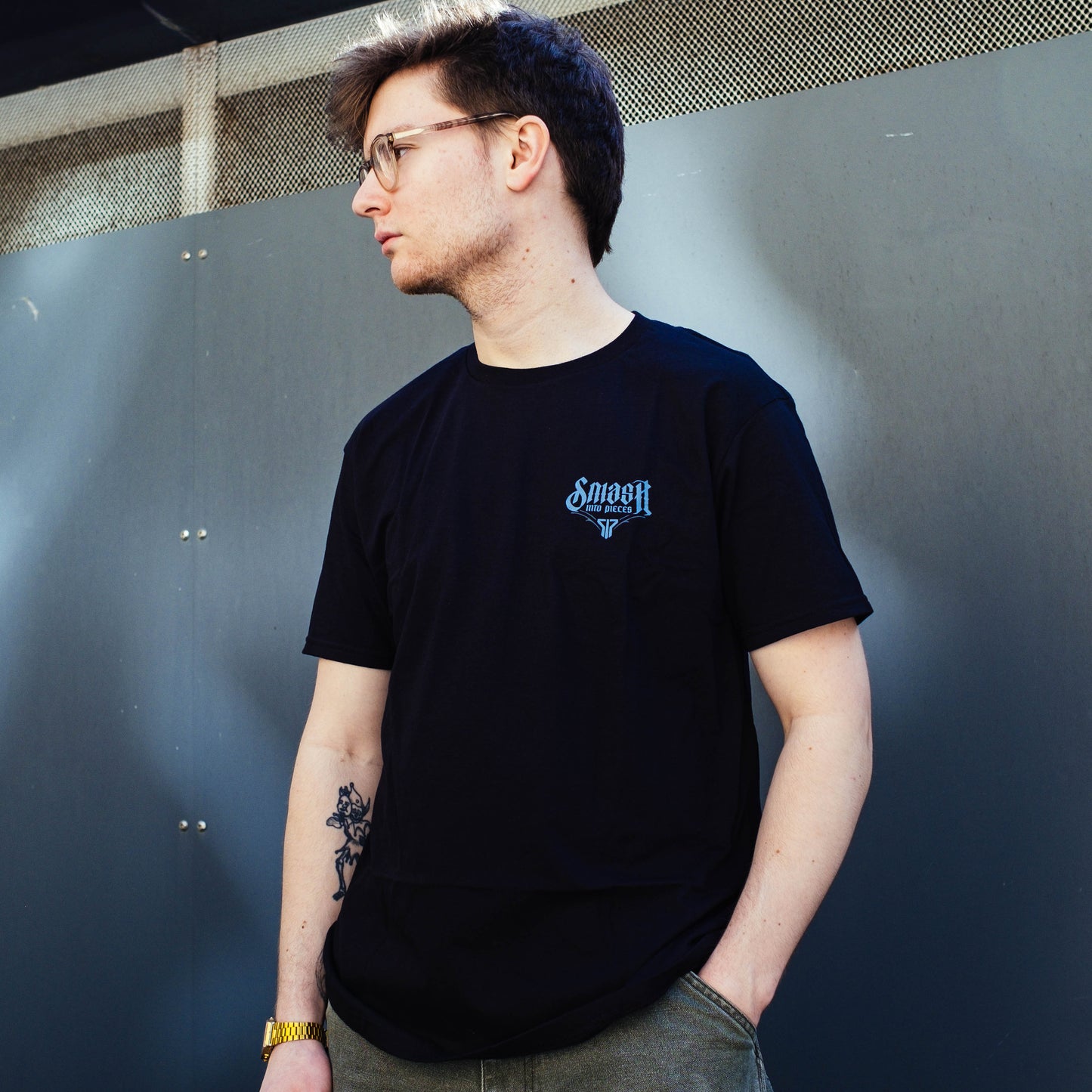 'Apoc Blue Emblem' Tee