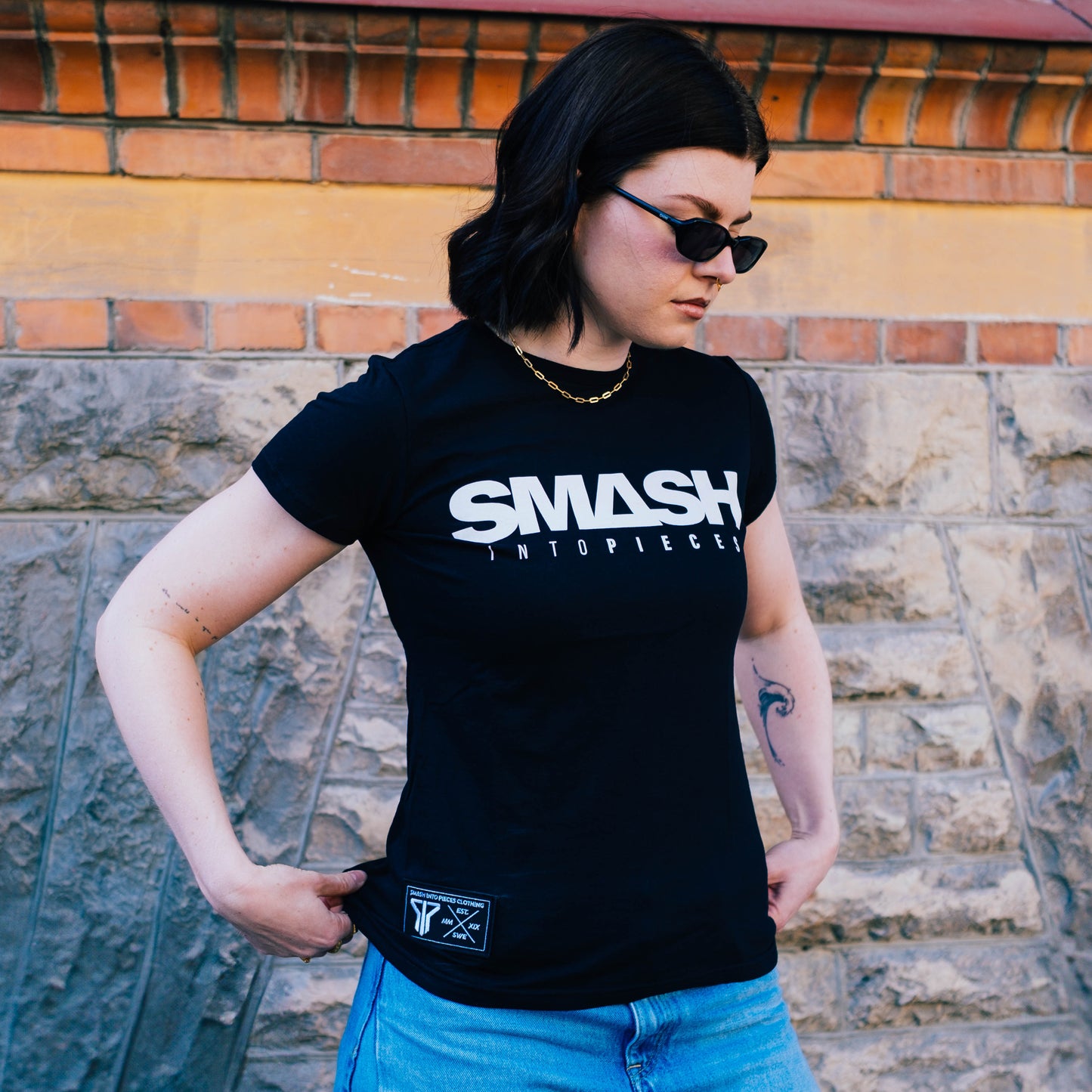 'Classic' Ladies Tee