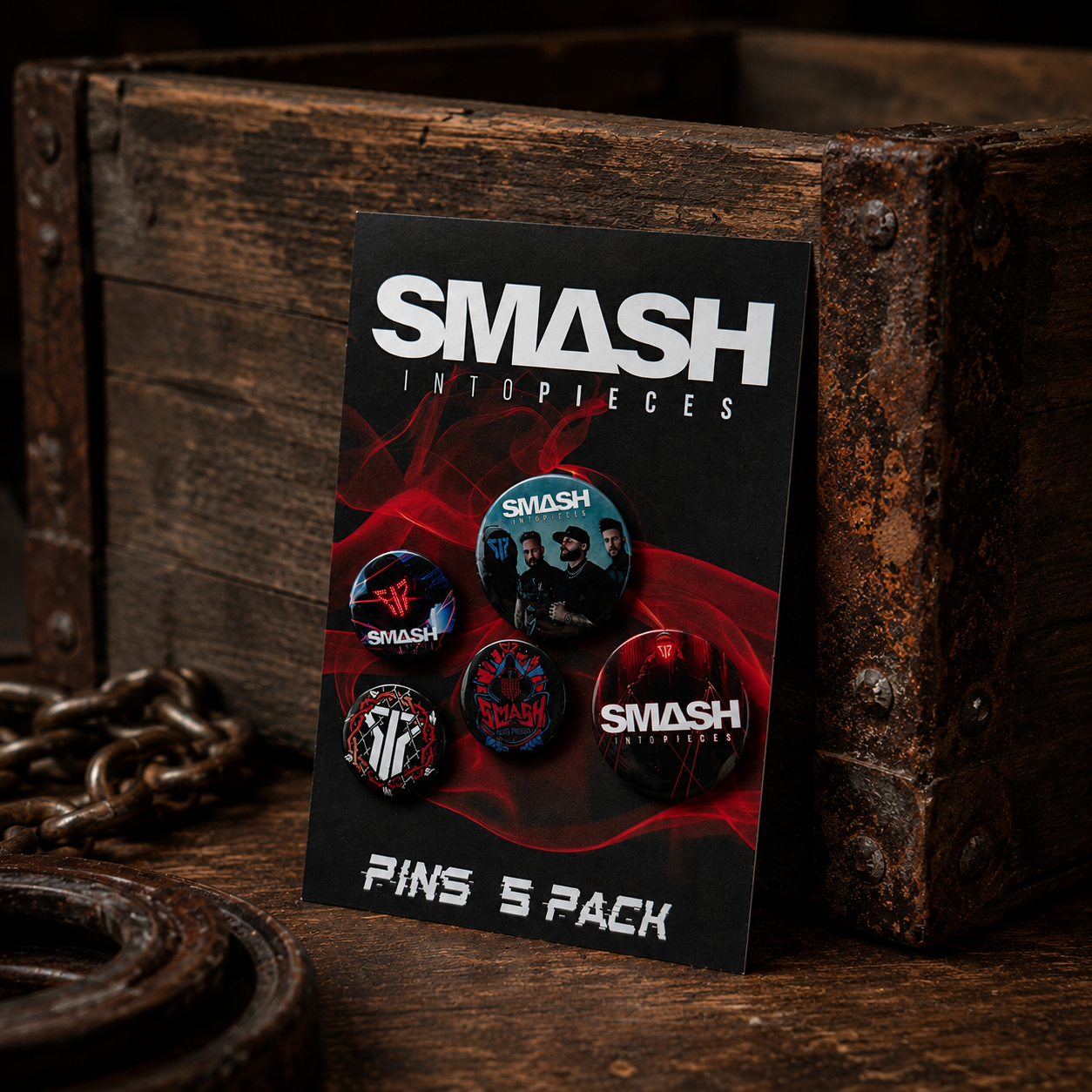 5-Pack Pins 'Origin'