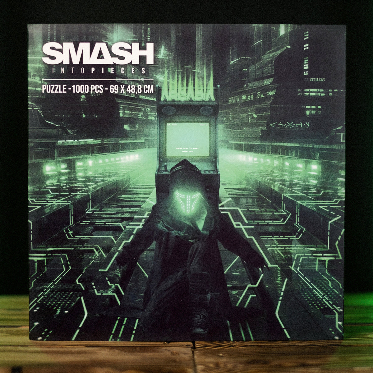 Puzzle - Ghost Code