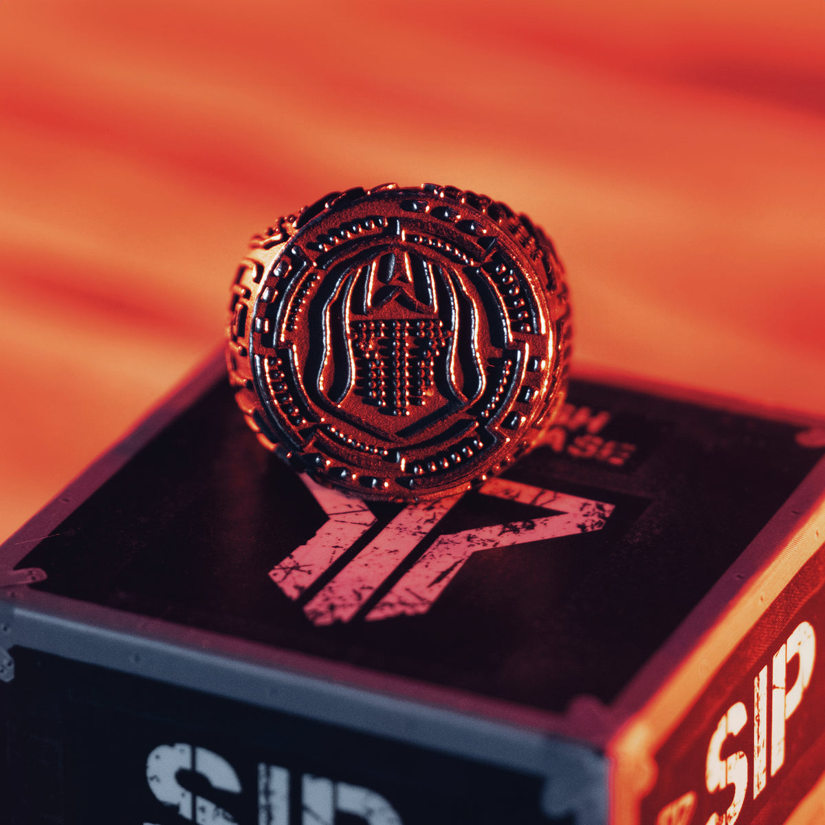 'Apoc's Sigil' Ring