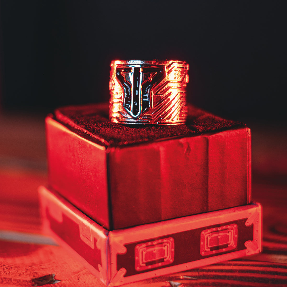 'Vanguard' Ring