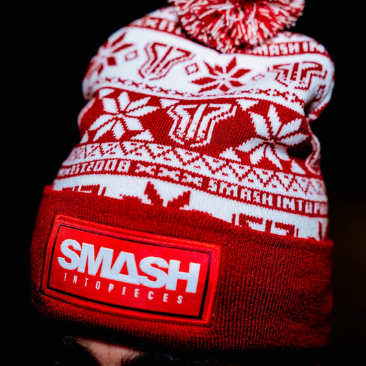 Christmas Edition Beanie 🎄 (Red)