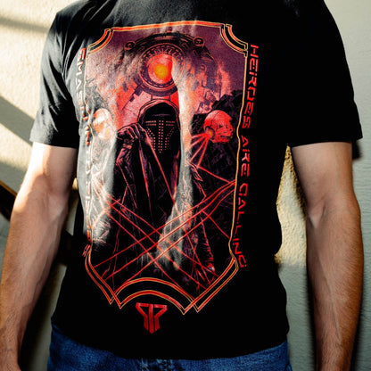'Heroes Are Calling' Tee