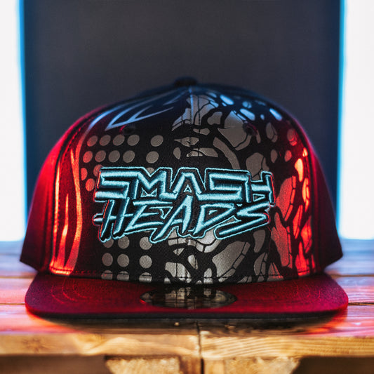 Cap 'Smash Heads' Blue