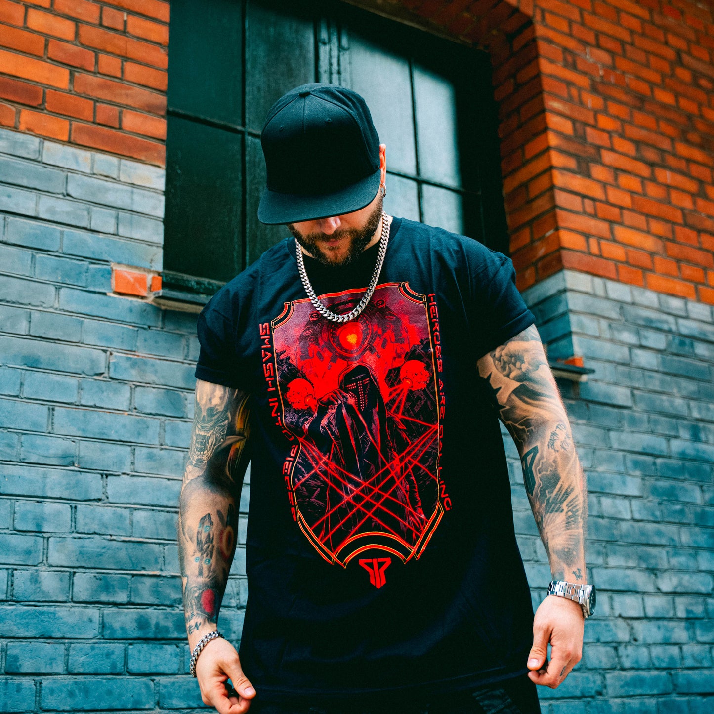 'Heroes Are Calling' Tee