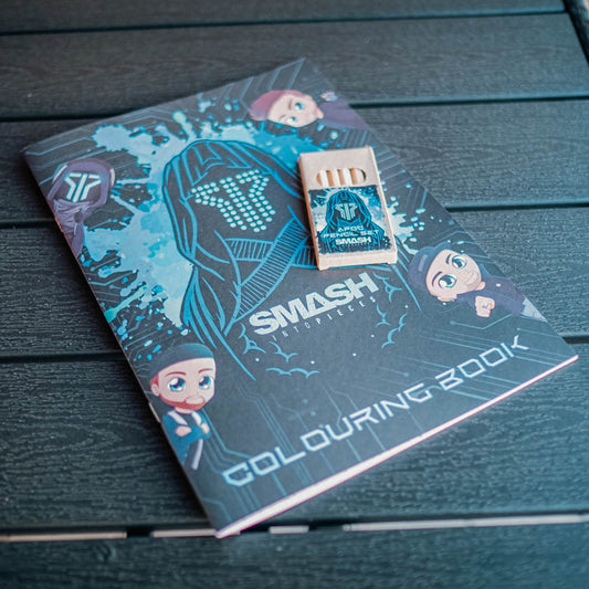 Colouring Book + Pencil Set