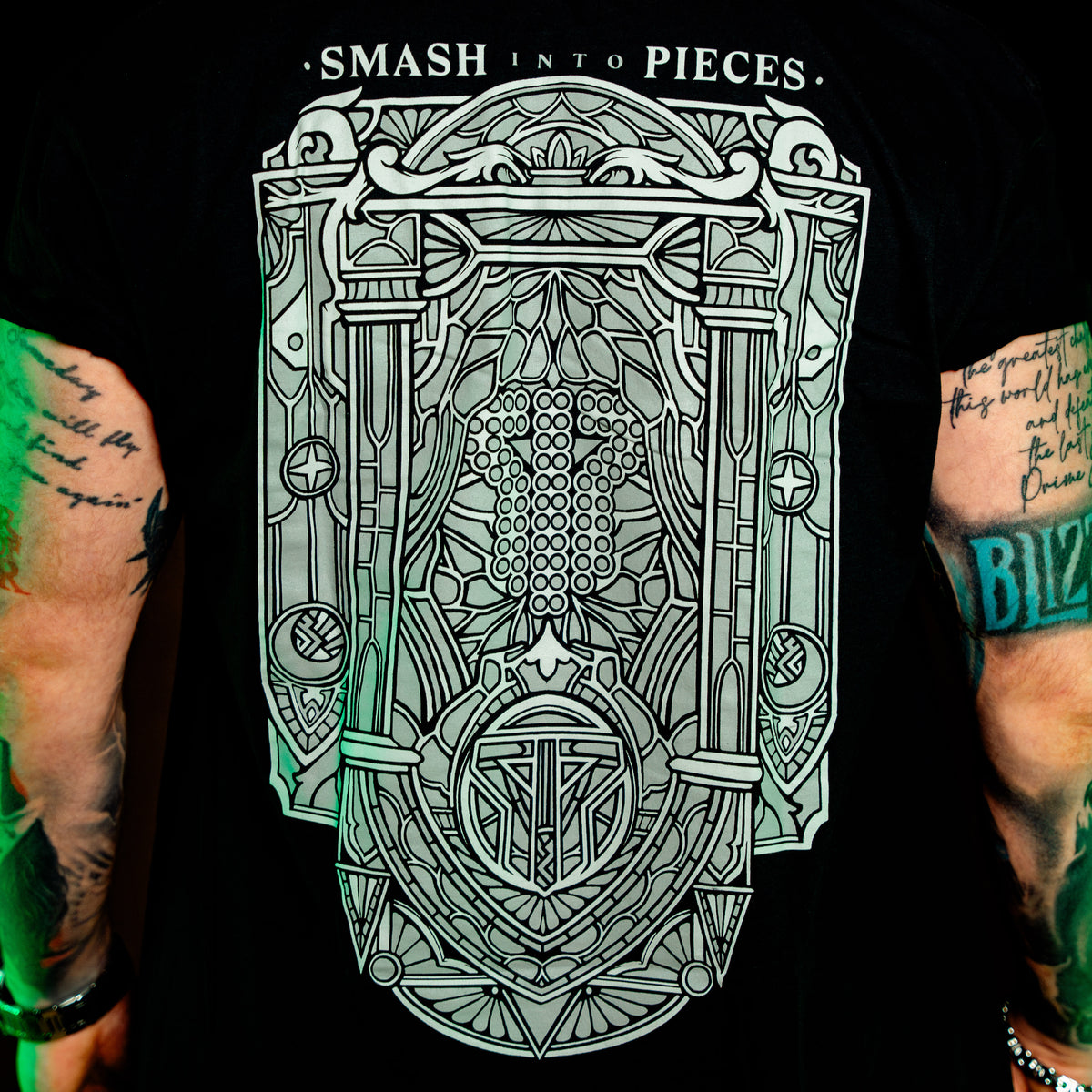 'Maze' Tee