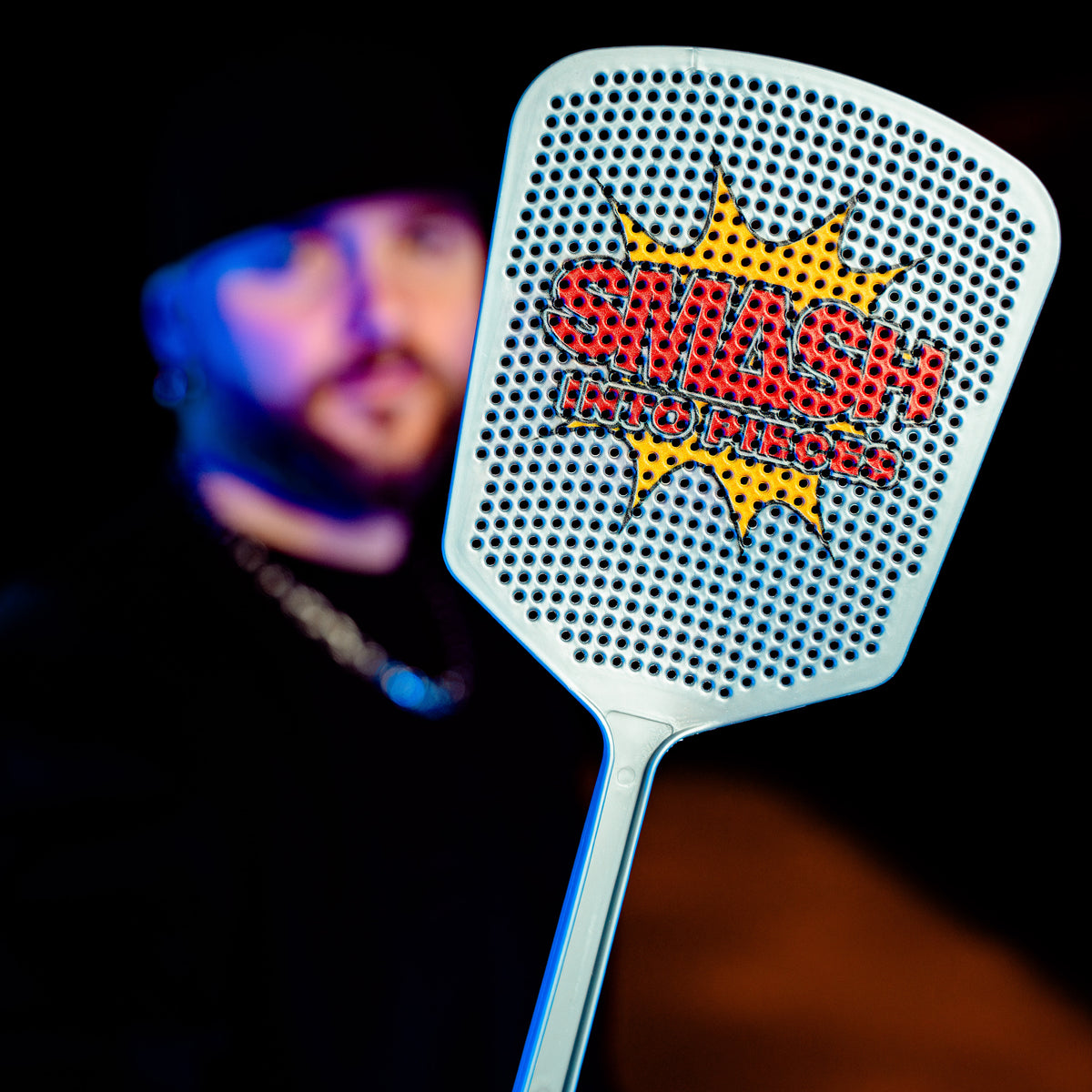 SIP Fly Swatter – Smash those pests!