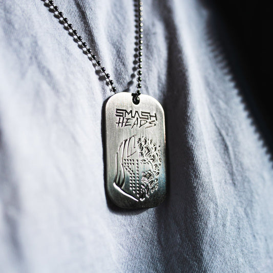 Smash Heads Dogtag